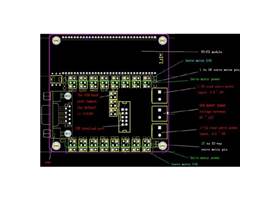 Dagu 6 degree of freedom robot arm - controller pins